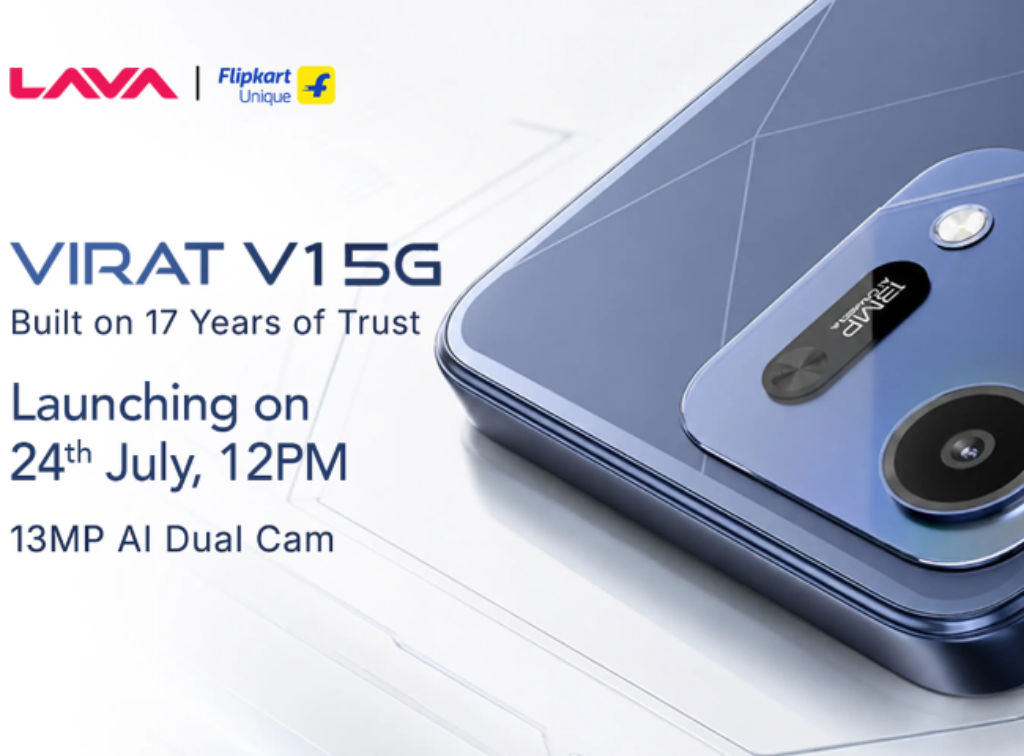 Lava Virat V1 5G and Virat V1