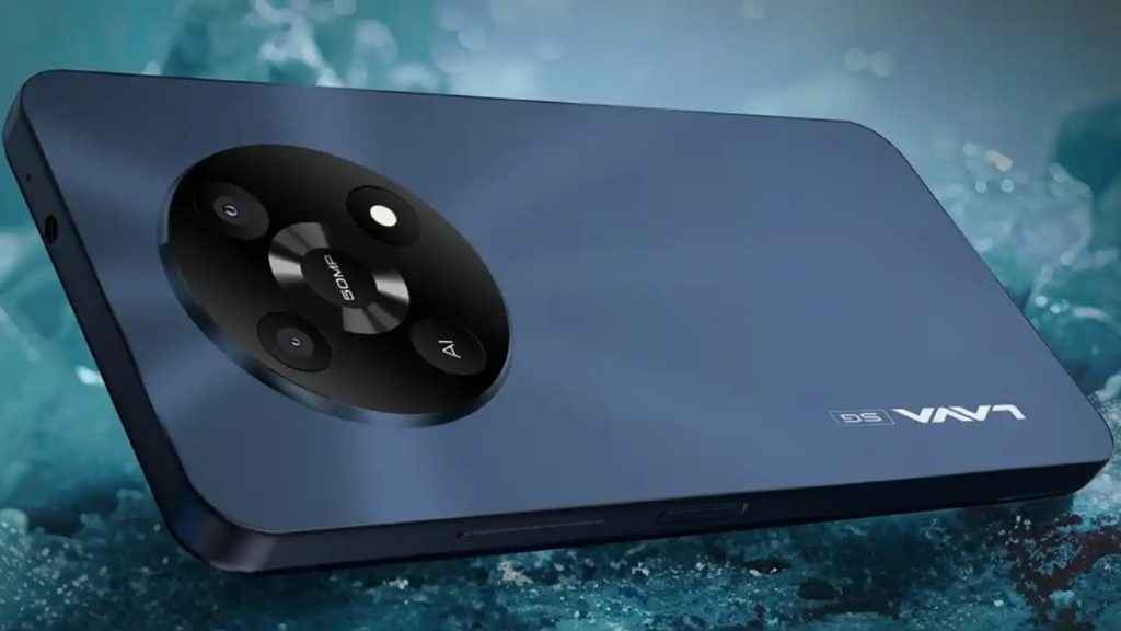 lava yuva 5g debuts in India with eye catching design