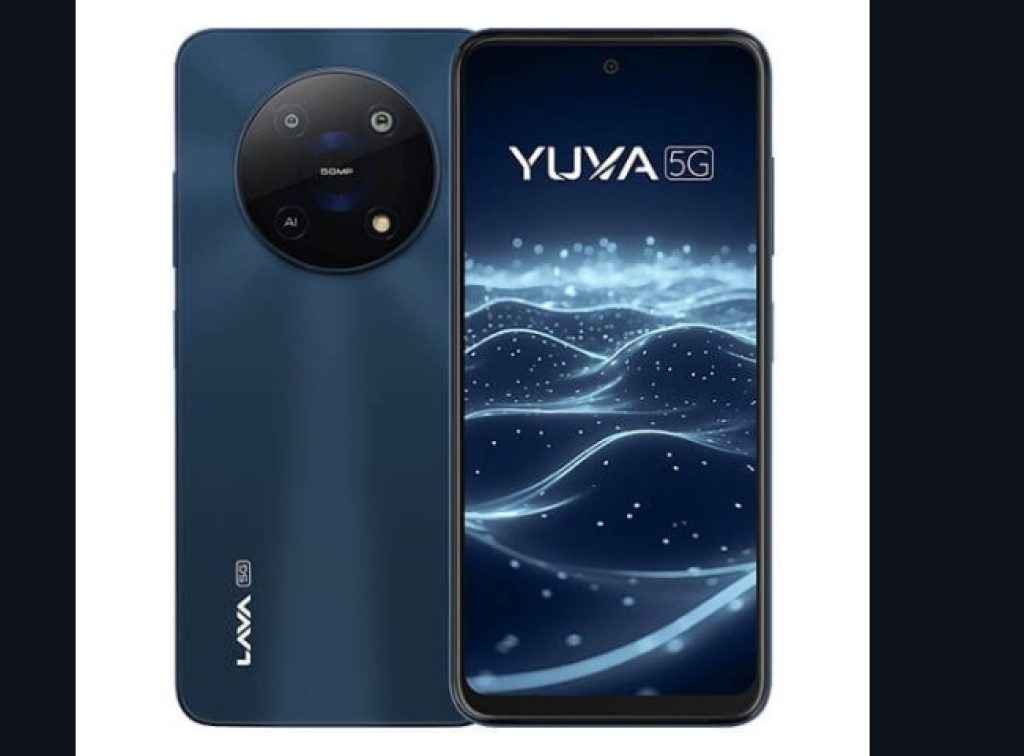 Lava Yuva 5G