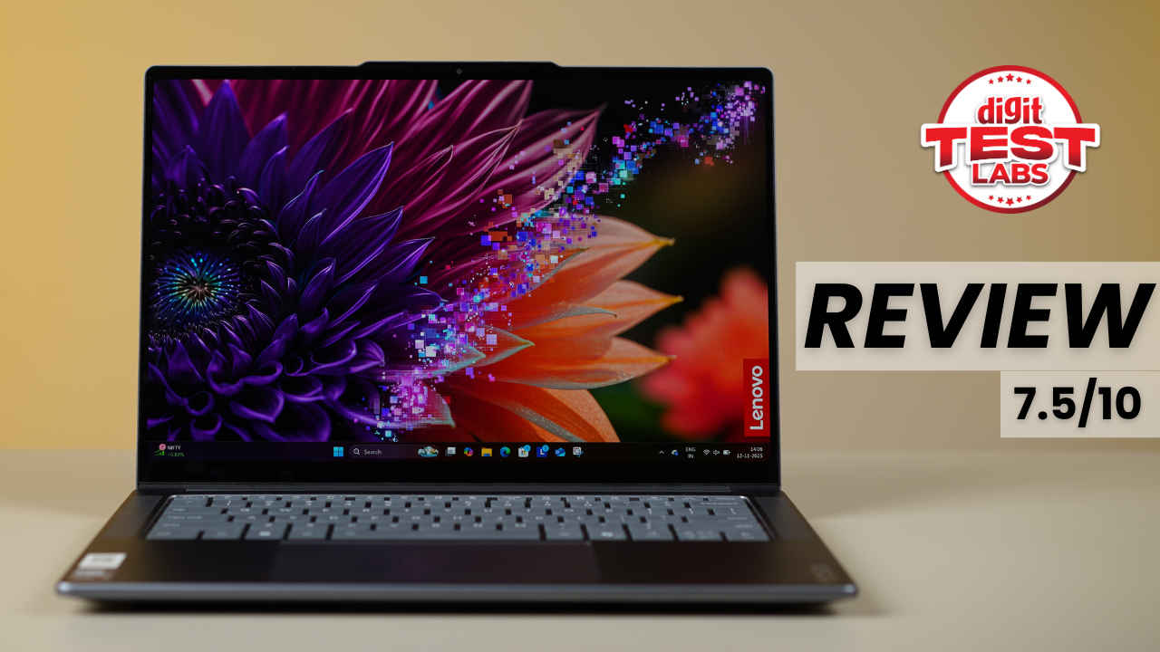 Lenovo Yoga Pro 7i Aura Edition review: Stylish, smart and built for creators