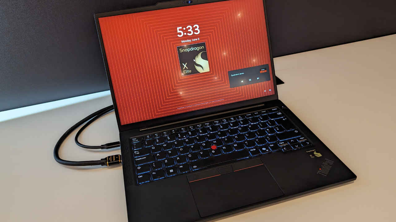 Computex 2024: Hands-on with Snapdragon X Elite AI PC laptops from Acer, Lenovo, Samsung, Microsoft