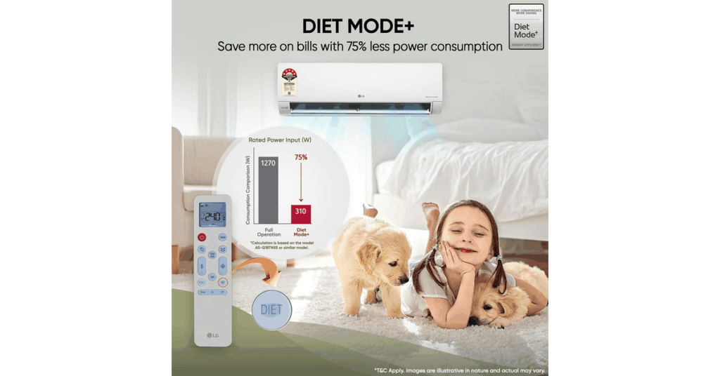 lg diet mode