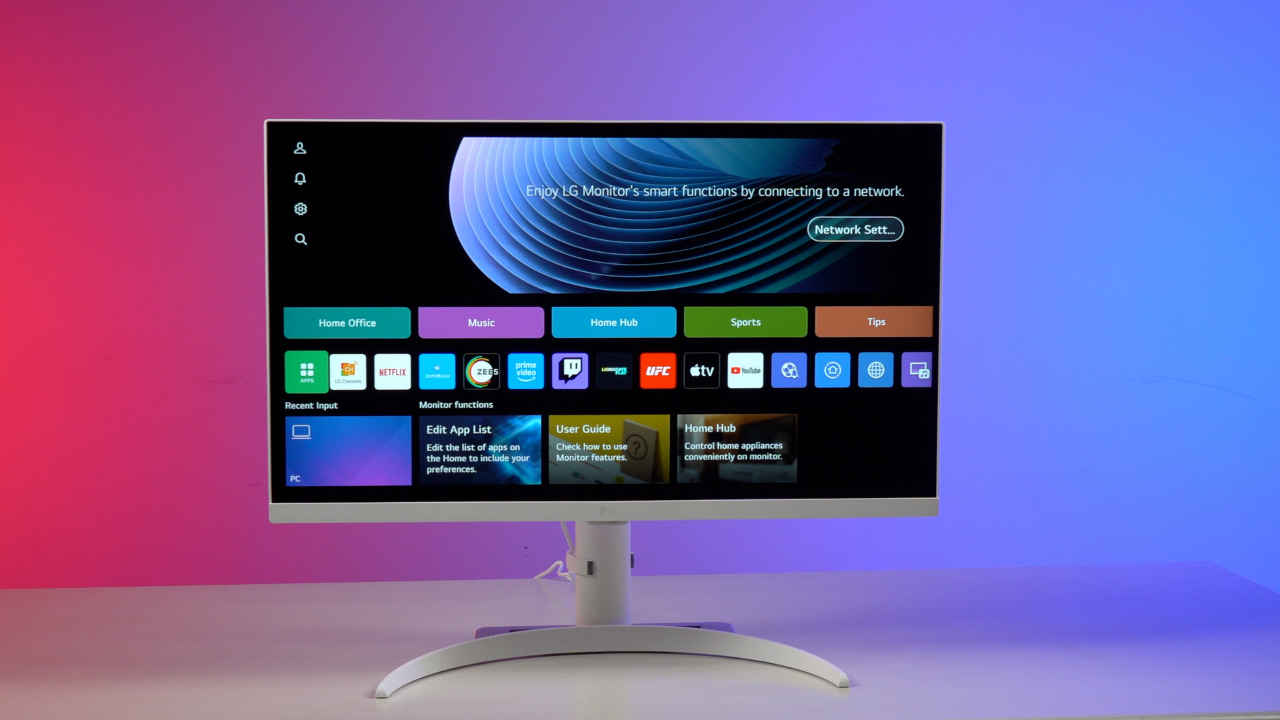 This LG Smart Monitor made me rethink my stance on 8K TVs