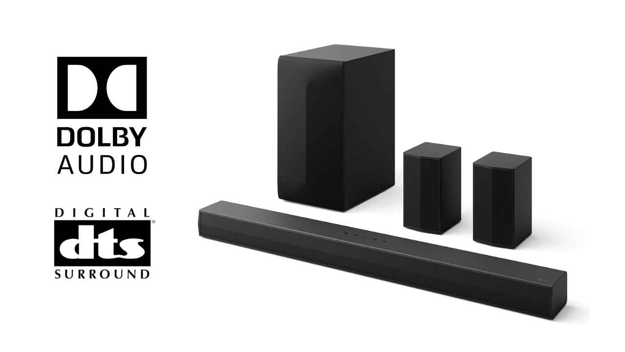 घर हादरवून सोडणाऱ्या LG 600W Dolby Soundbar वर प्रचंड सवलत! हाऊस पार्टीसाठी बेस्ट चॉईस 