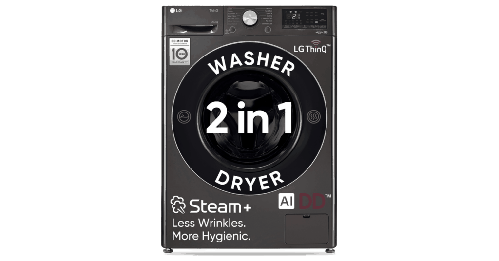 lg washer dryer