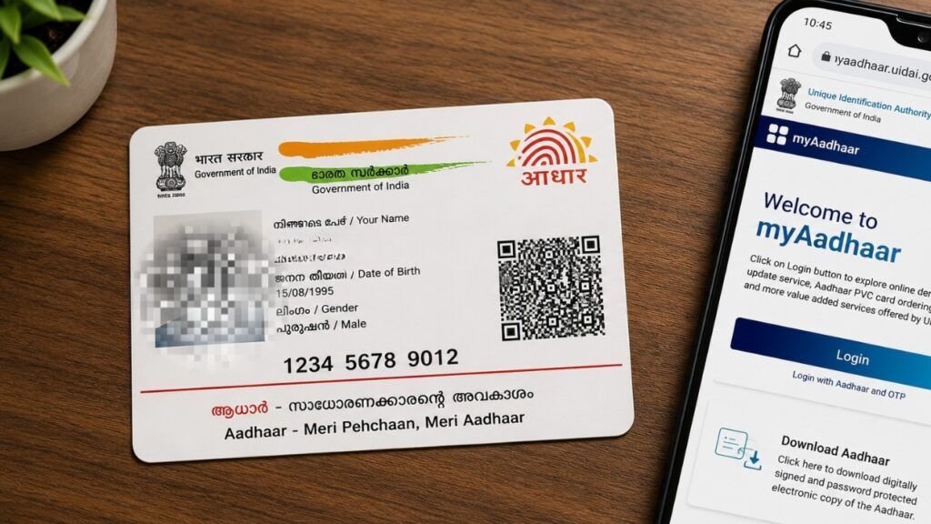 UIDAI mAadhaar