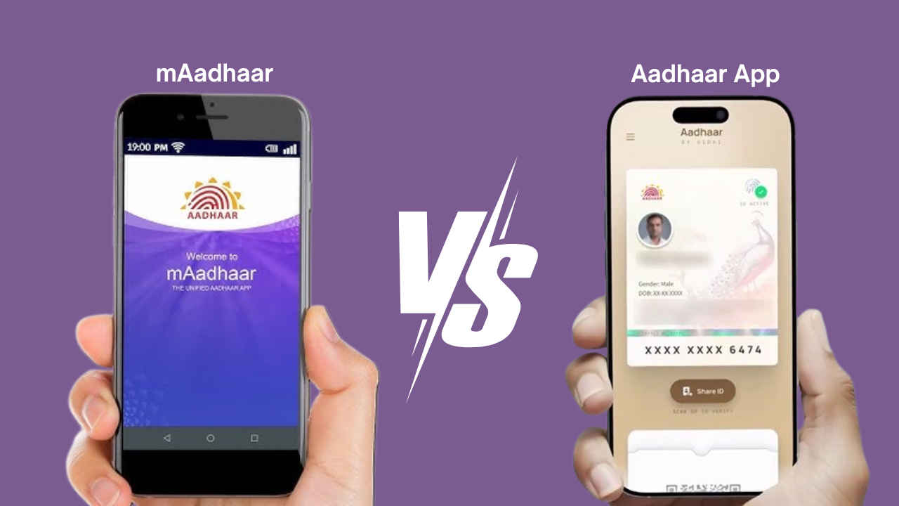 mAadhaar vs e-Aadhaar App: ಇವುಗಳ ವ್ಯತ್ಯಾಸ ಮತ್ತು ಫೀಚರ್ಗಳೇನು ಎಲ್ಲವನ್ನು ತಿಳಿಯಿರಿ!