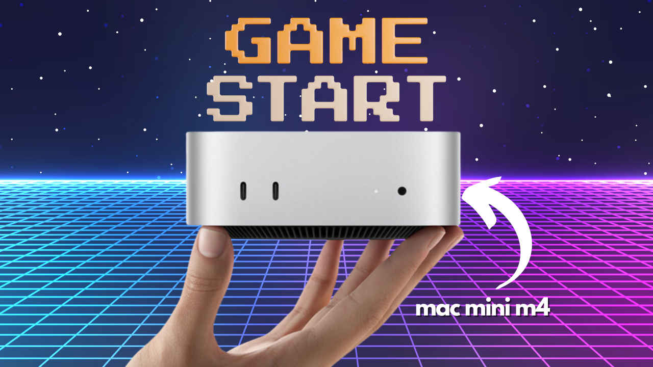 Mac Mini M4: Apple’s unexpected gaming console?