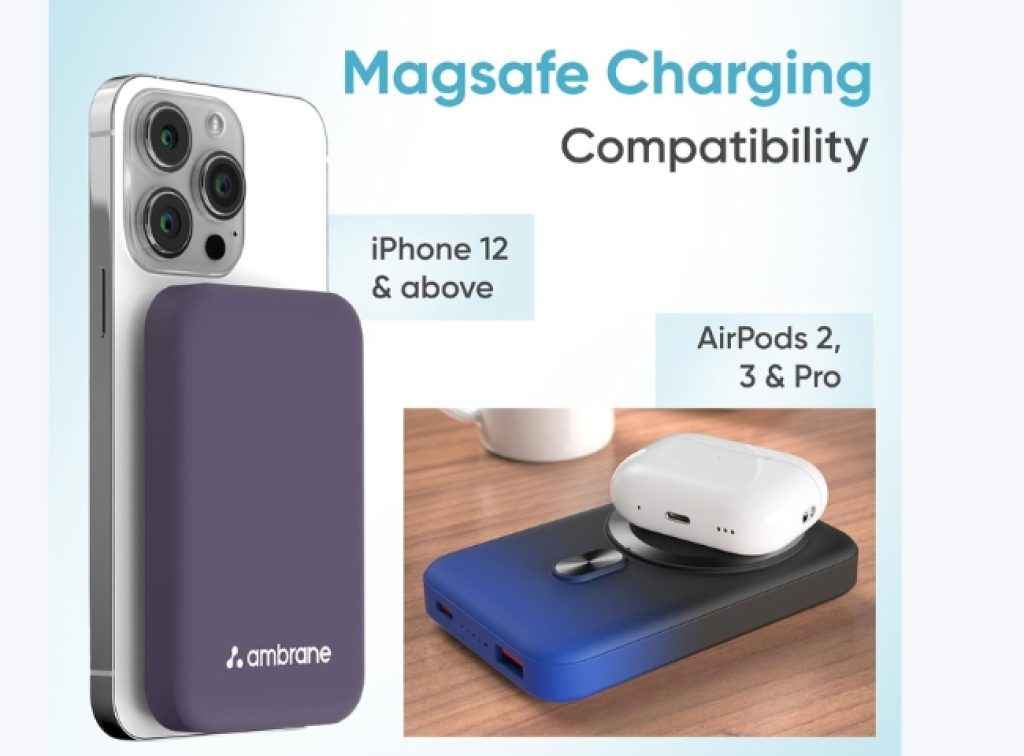 10000 mah magsafe power bank 