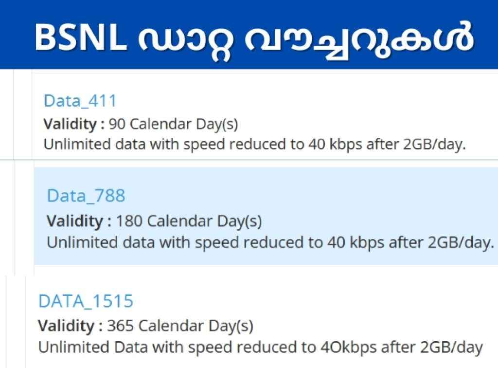 bsnl gives you long term prepaid plans 