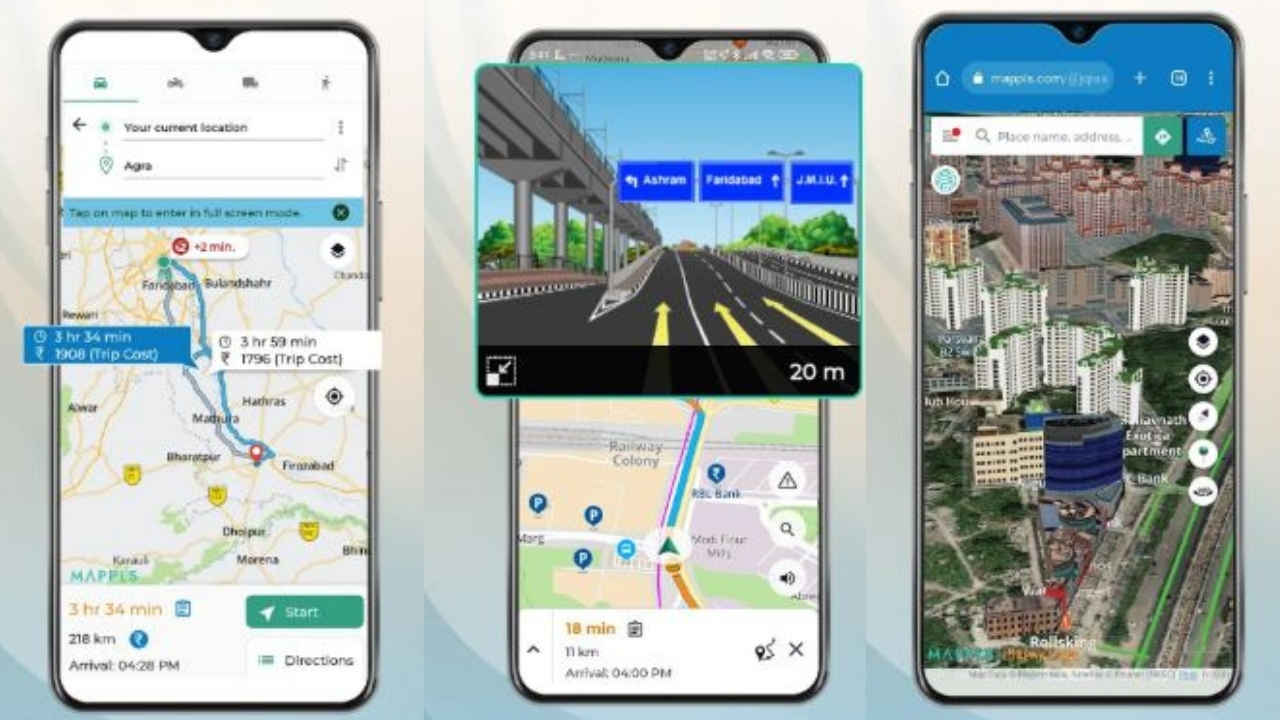 Google Maps को टक्कर दे रहा देसी ऐप Mappls, स्पीड ब्रेकर तक की दे देता है जानकारी, जानें कैसे करें इस्तेमाल
