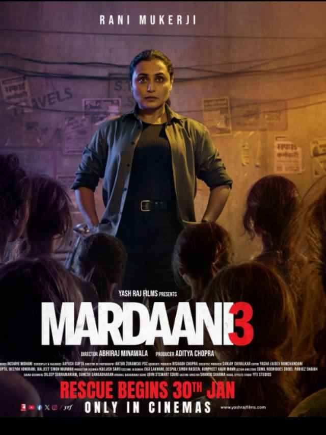 mardaani 3 banner