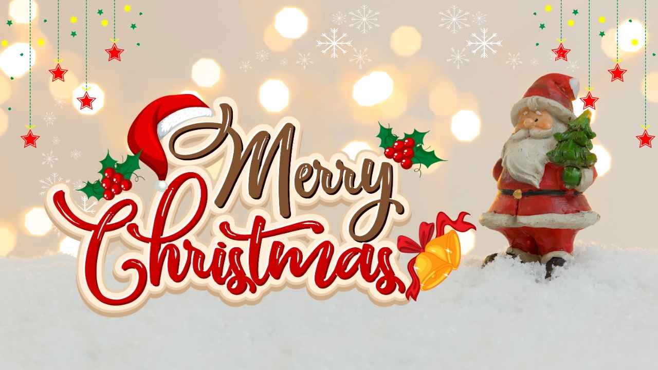 Merry Christmas Wishes: പ്രിയപ്പെട്ടവർക്ക് വാട്സ്ആപ്പിലൂടെയും ഗ്രീറ്റിങ്സ് കാർഡിലൂടെയും ആശംസകൾ അറിയിക്കാം, മനോഹരമായി…