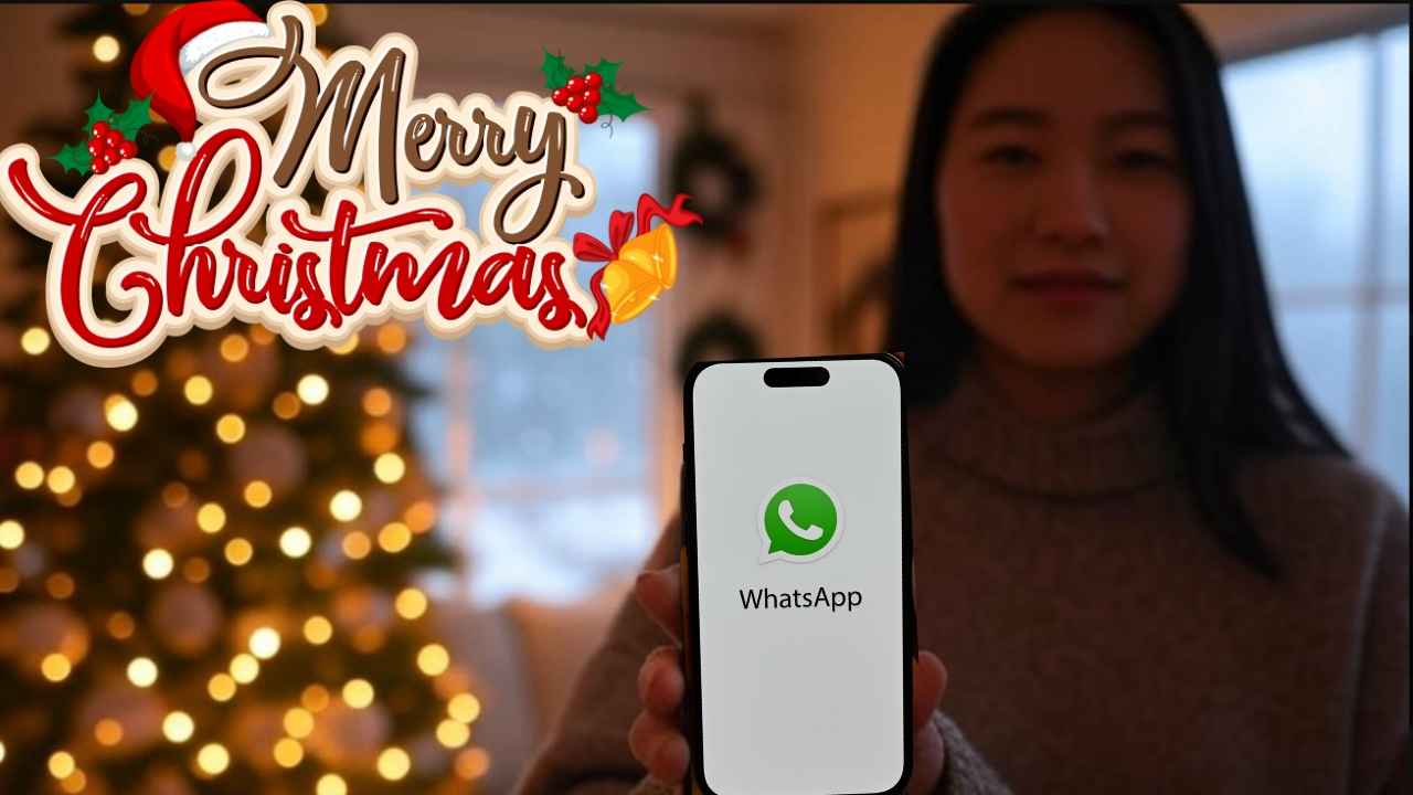 WhatsApp स्टटेस पर लगाना चाहते हैं Merry Christmas के Wishes? जान लीजिए 3-3 तरीके, वीडियो-फोटो सब फ्री