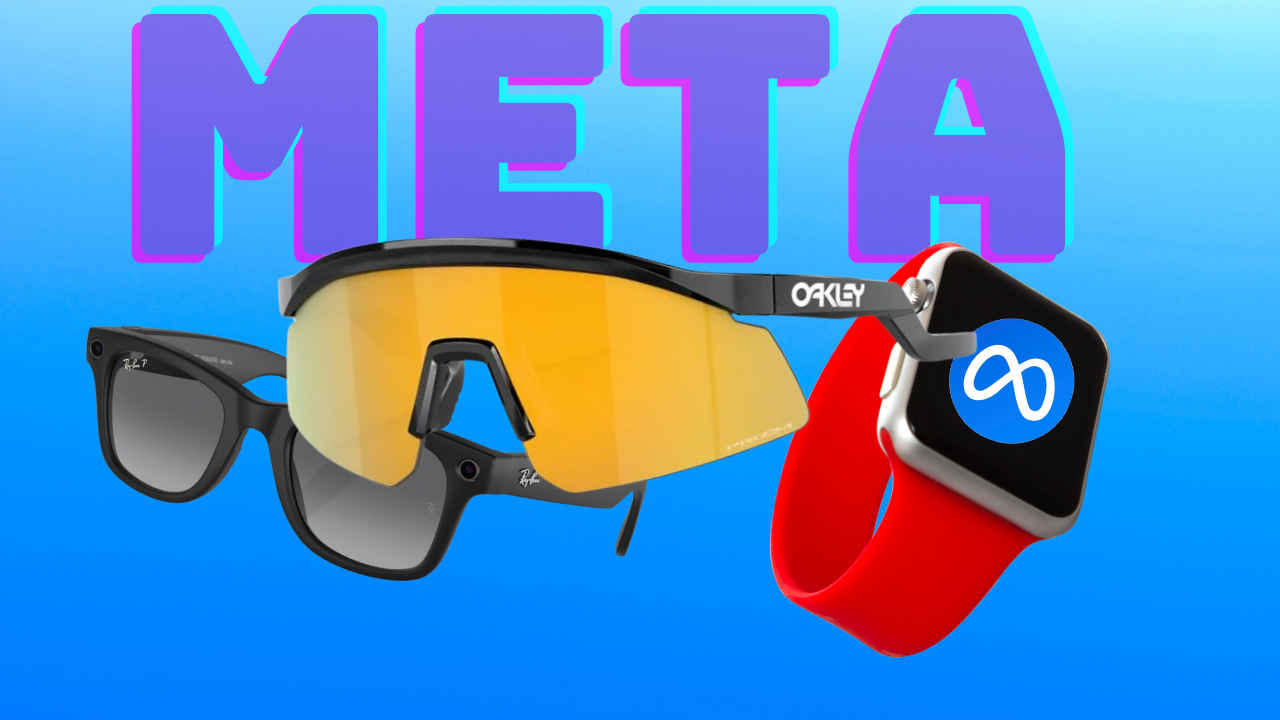 meta smart glasses ar smartwatch camera buds