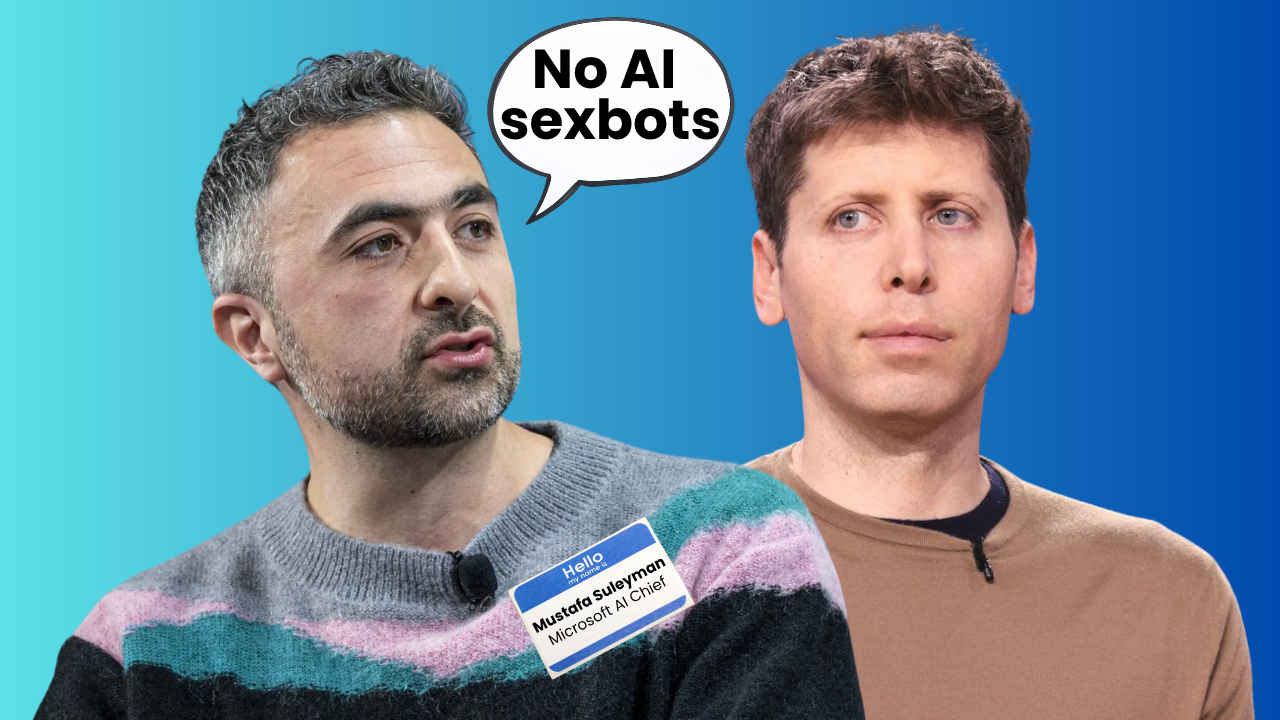 Microsoft says no to AI sexbots, as rift widens with Sam Altman’s OpenAI