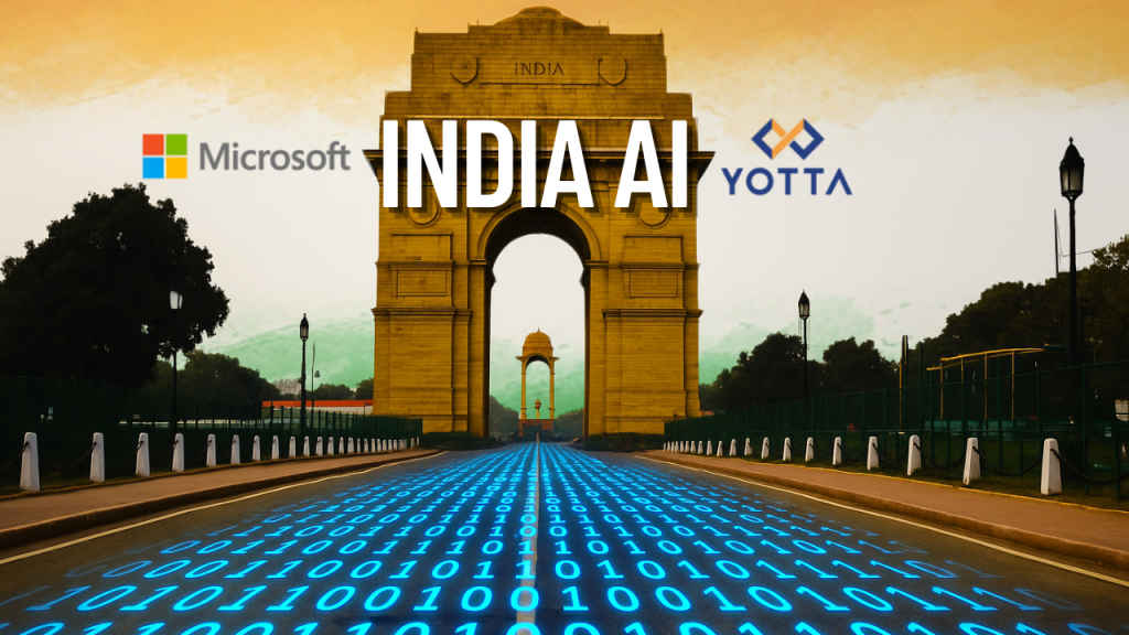 microsoft-yotta-india-ai-mission