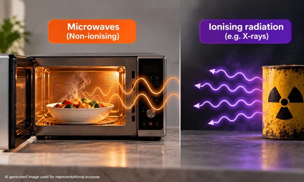 microwave radiation