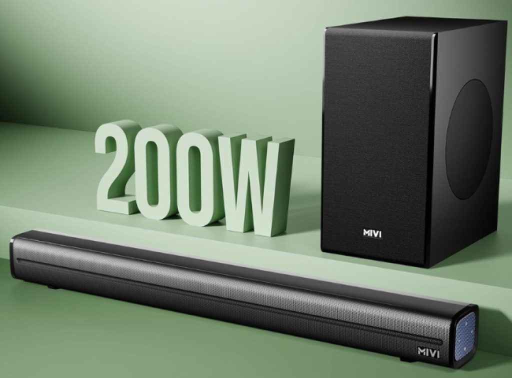 MIVI 200W Soundbar