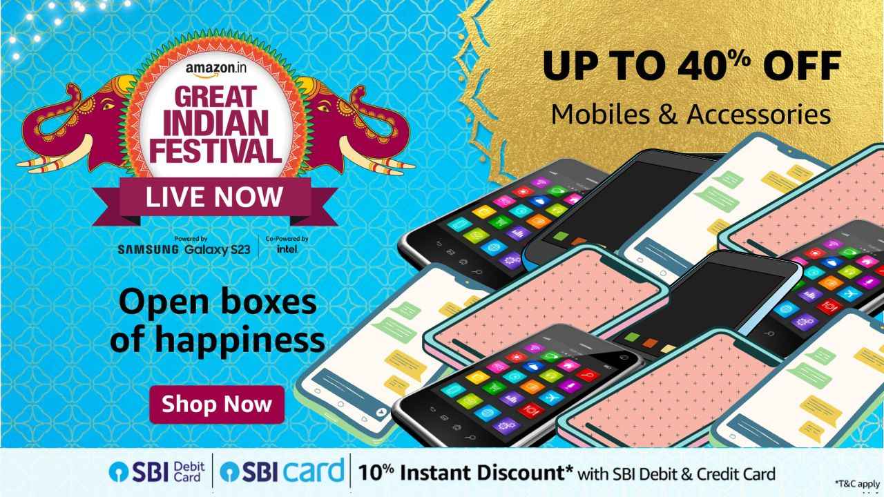 Best phone deals under 20000 in Amazon Great Indian Festival 2023