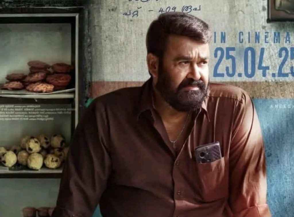 mohanlal new release thudarum