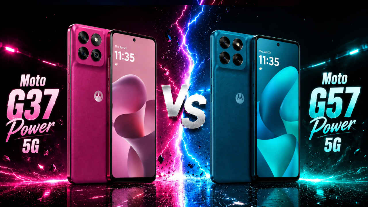 Motorola G37 Power vs Motorola G57 Power: कैमरा, स्पेक्स, कीमत और अन्य की तुलना