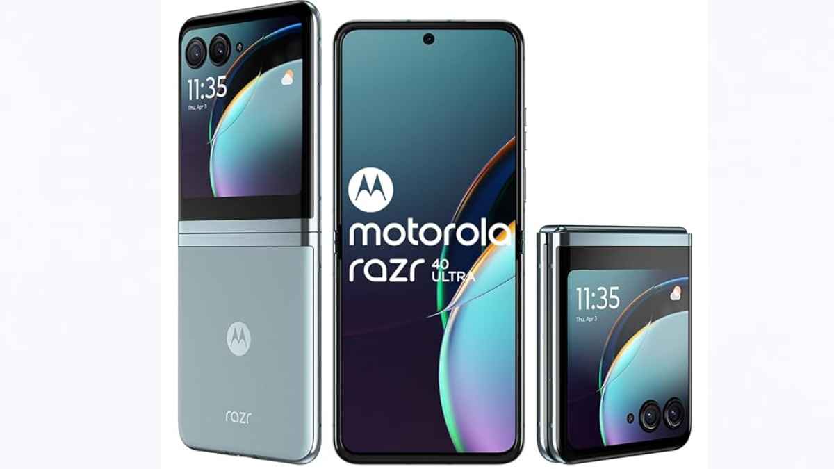 Moto Razr 40 Ultra फोल्डेबल फोनचा नवीन व्हेरिएंट दाखल, लाँच होताच 17 हजार रुपयांचा Discount! Tech News 