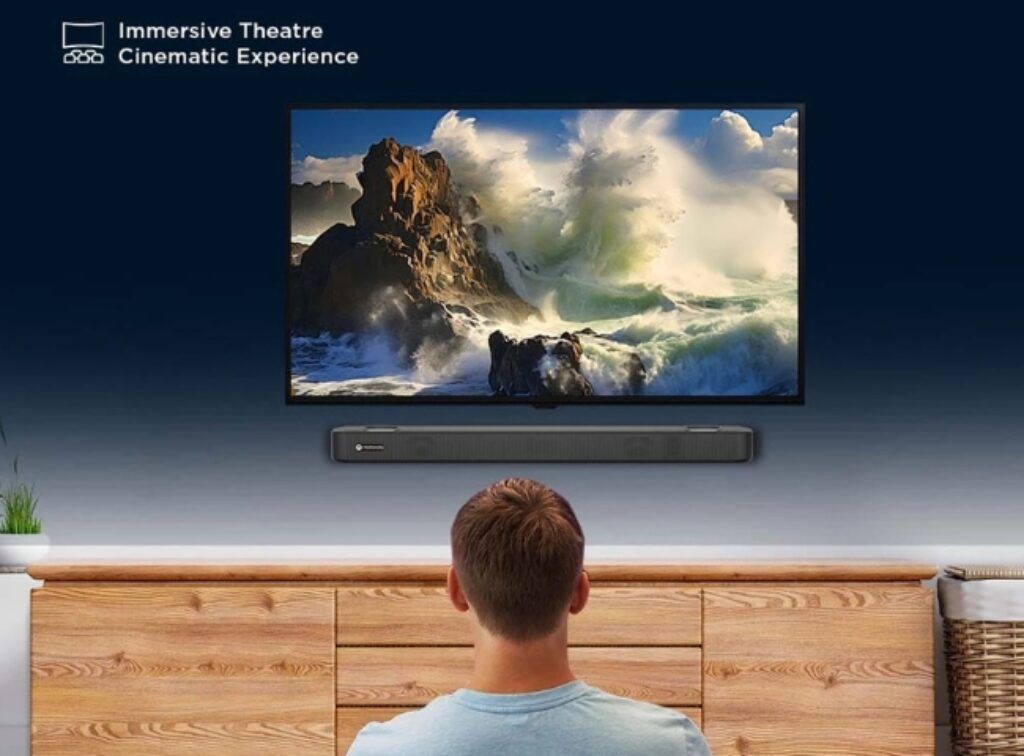 motorola 100w bluetooth soundbar