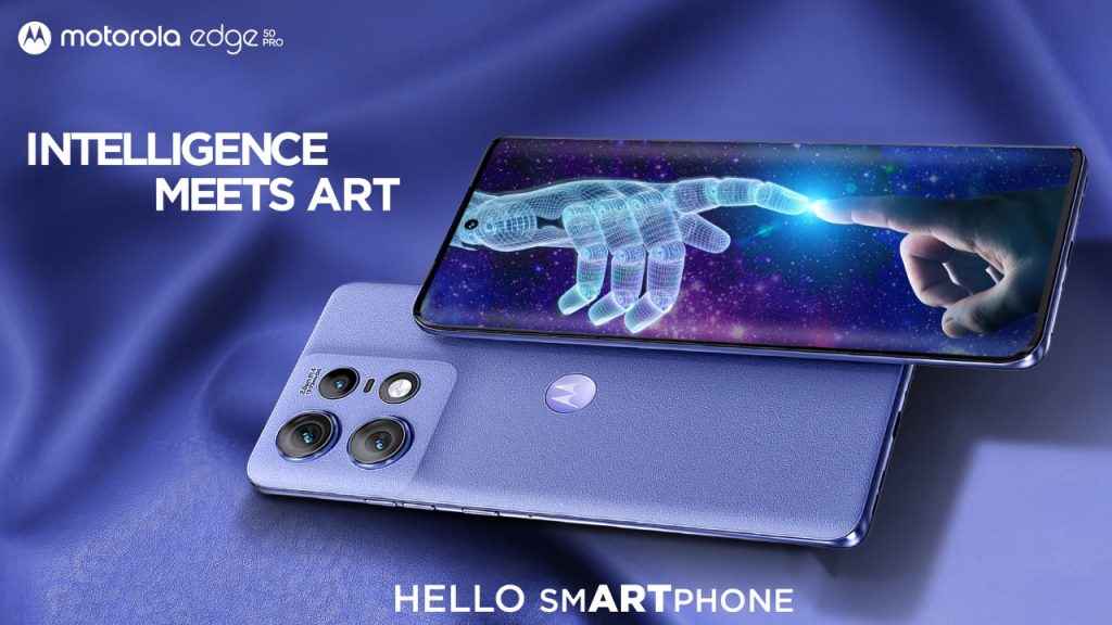 Motorola Edge 50 Pro launched with AI features