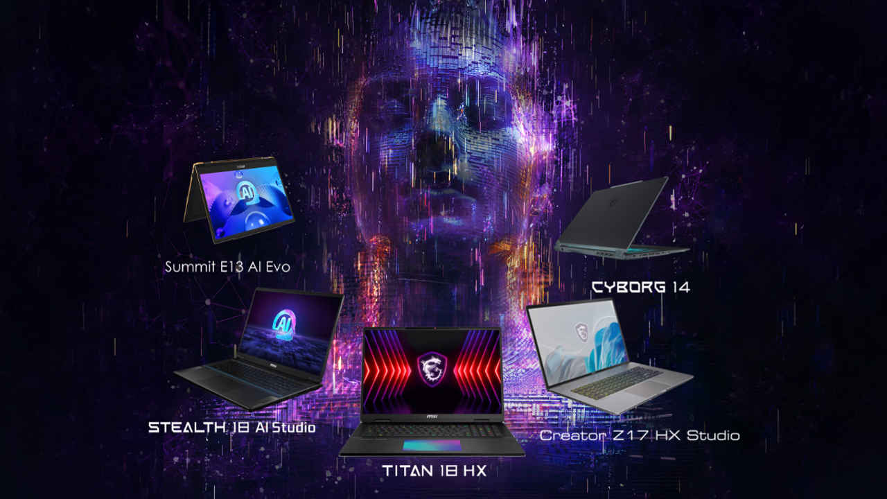 MSI’s exclusive AI technologies help unlock the full potential of AI laptops!