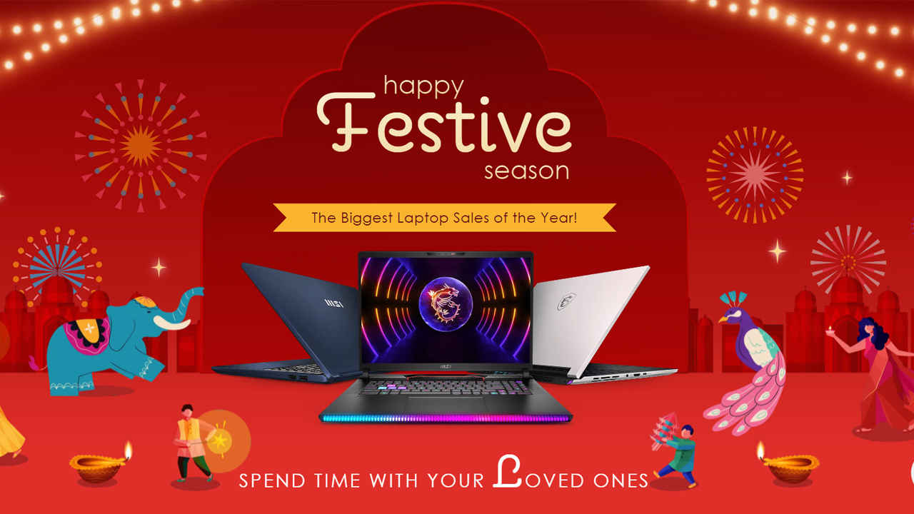 MSI Cyborg laptops are available at amazing prices from the MSI Festival Sale