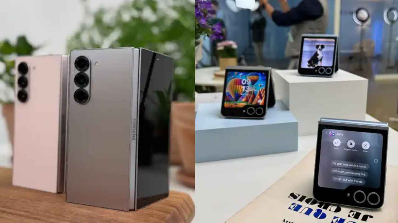 Samsung Galaxy Z Fold 6 और Samsung Galaxy Z Flip 6 का इंडिया प्राइस आउट, देखें कितने में मिलेंगे ये फोन