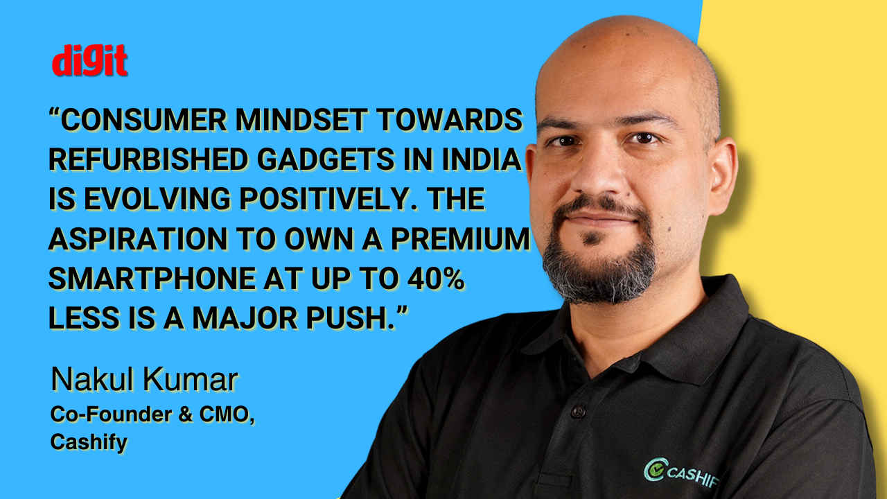 Indians want more refurbished smartphones, Cashify explains why 