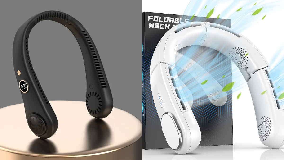 गर्मी हो जाएगी छूमंतर बस गर्दन में लटका लो ये छोटू एसी, 500 रुपये में मिल जाता है ये डिवाइस