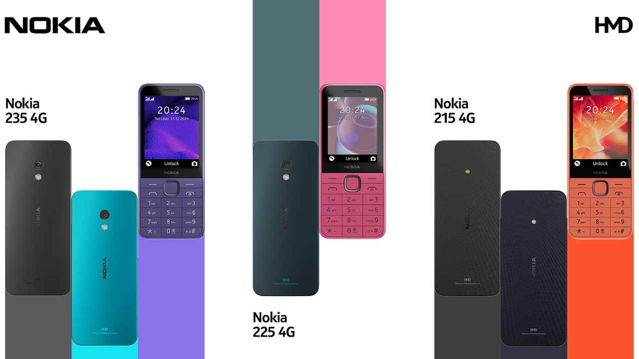 Nokia की धमाकेदार वापसी! तीन नए फीचर फोन्स के साथ बाजार में मचाया धमाल, YouTube Shorts करते हैं सपोर्ट