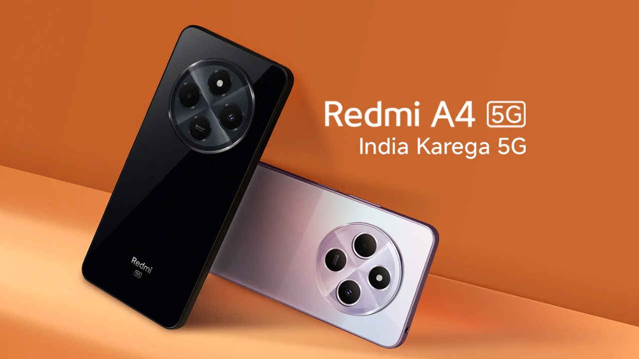 5160mAh बैटरी, 50MP कैमरा, नया Redmi A4 5G हर मामले में है पैसा वासूल.. ऑफर्स देख तुरंत झपट्टा मारेंगे