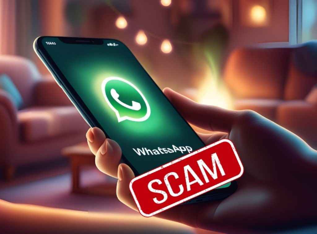 New Scam whatsapp