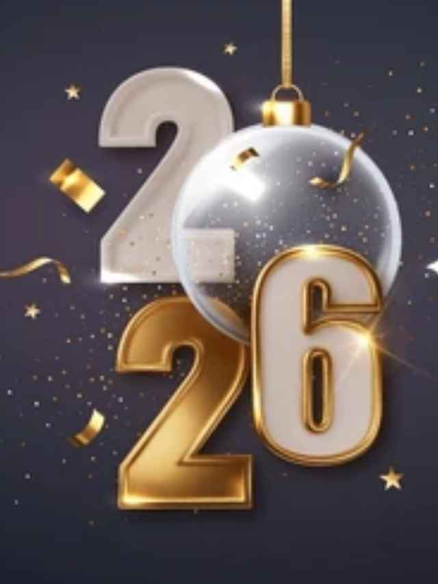 new year 2026 banner