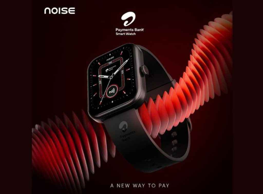 Noise Airtel Payments Bank smartwatch 