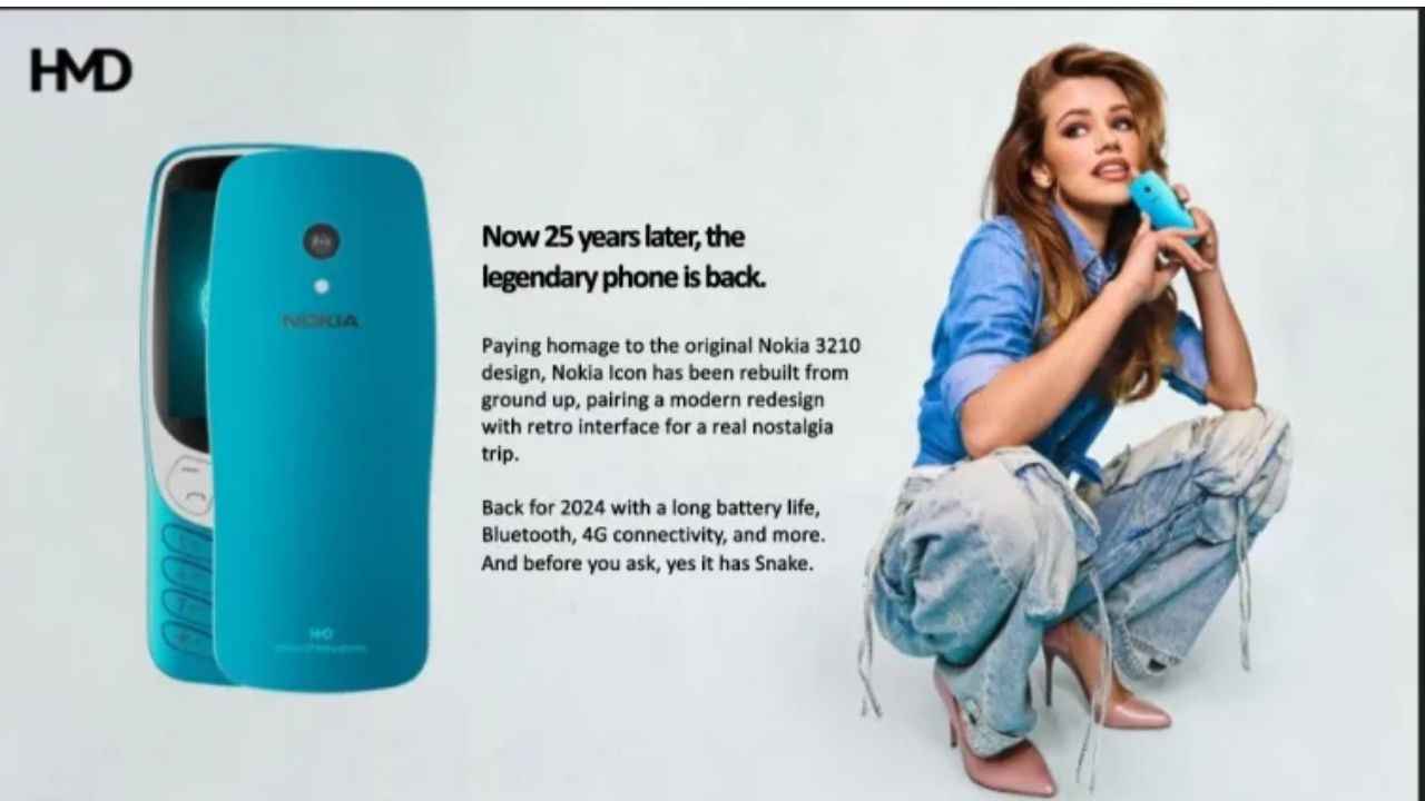 25 ஆண்டுக்கு பிறகு மீண்டும் அறிமுகவும் Nokia, போன் தான் பழசு பீச்சர் புதுசு