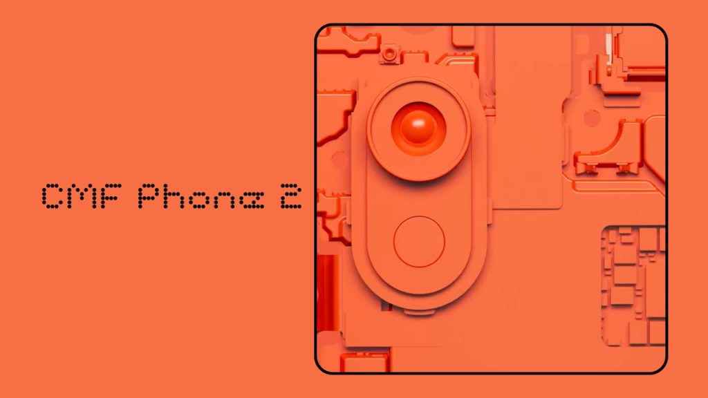 nothing started CMF Phone 2 teasing in india