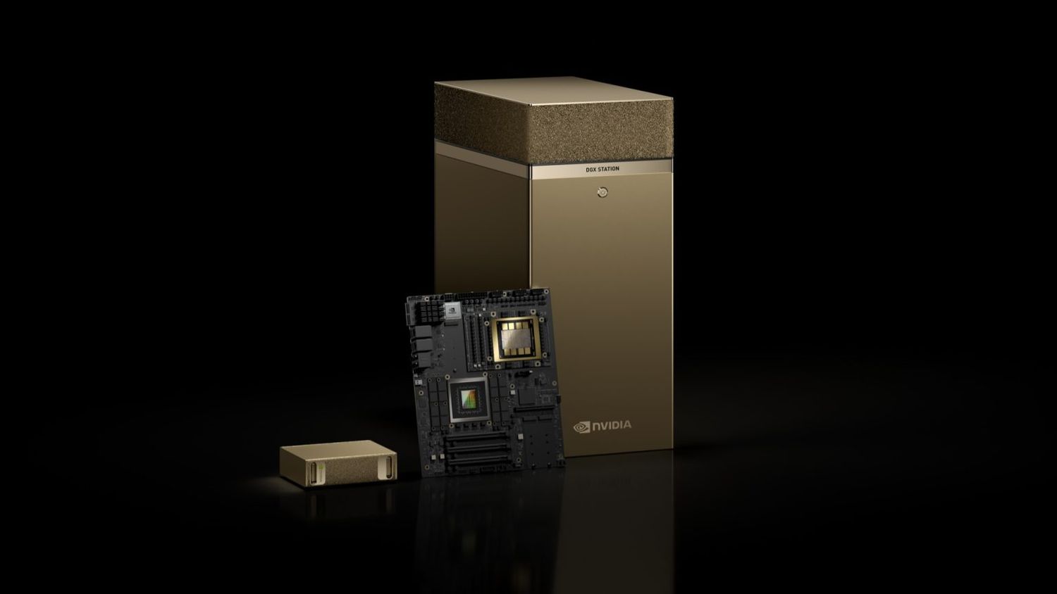 NVIDIA DIGITS rebranded as NVIDIA DGX Spark and unveils Blackwell DGX ...