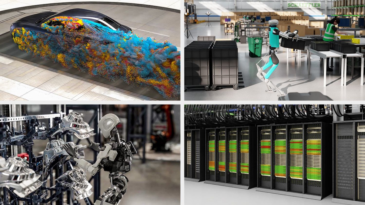 NVIDIA and Samsung building the world’s most intelligent chip factory