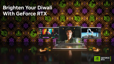 Upgrade to an NVIDIA RTX 50 series laptop this Diwali: It plays hard ...