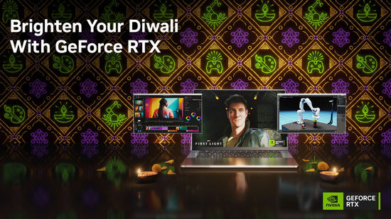 Upgrade to an NVIDIA RTX 50 series laptop this Diwali: It plays hard and works harder