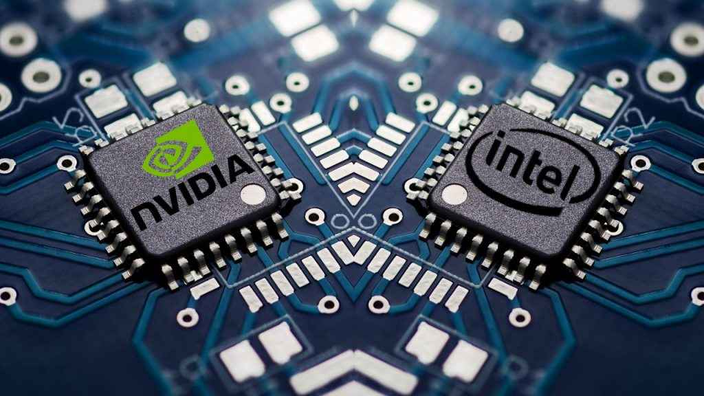 Nvidia vs Intel competing for the AI pie