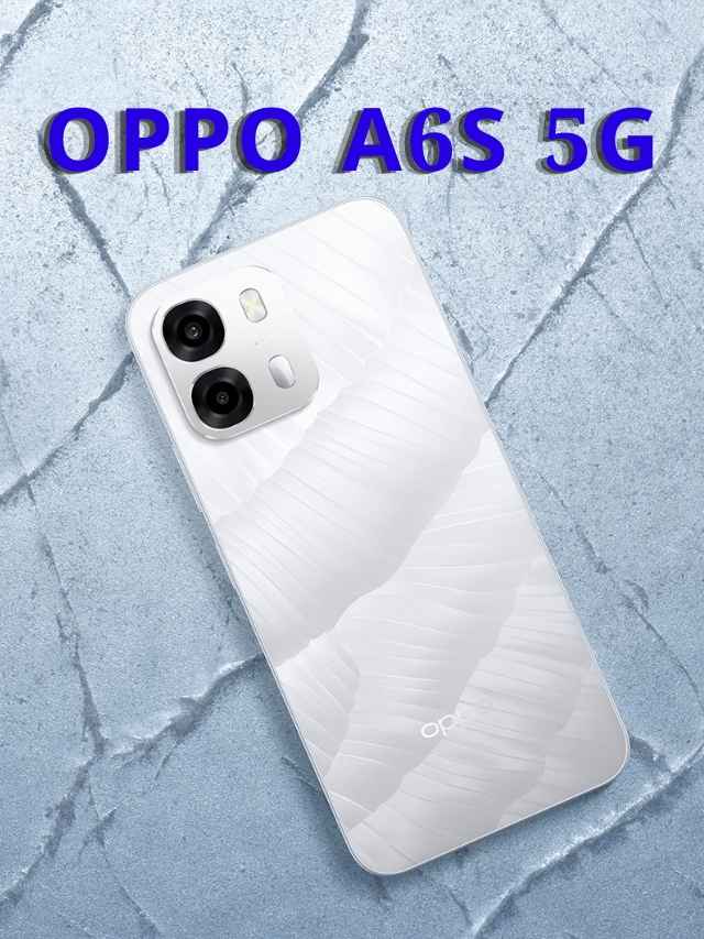 OPPO A6s 5G