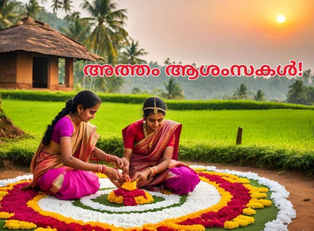 atham onam wishes in malayalam