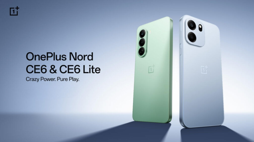 oneplus launching OnePlus Nord CE6 and CE6 lite in india