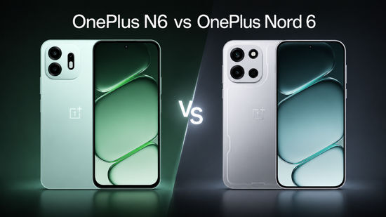 OnePlus N6 vs OnePlus Nord 6: डिज़ाइन, कैमरा, स्पेक्स, कीमत और अन्य की तुलना